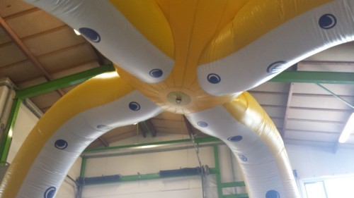 Slingerbal - Octopus game